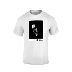 T shirt Renar Said Taghmaoui blanc de renar sur Scredboutique.com