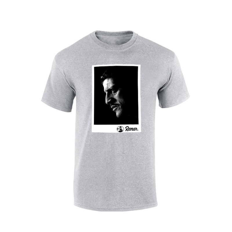 T shirt Renar Said Taghmaoui gris