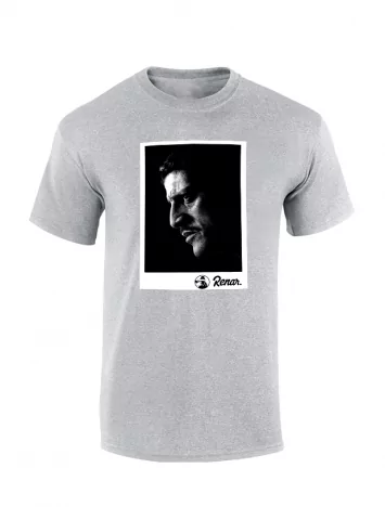 renar T shirt Renar Said Taghmaoui gris