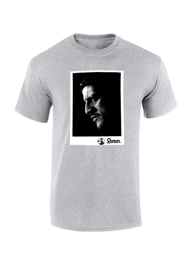 T shirt Renar Said Taghmaoui gris de renar sur Scredboutique.com