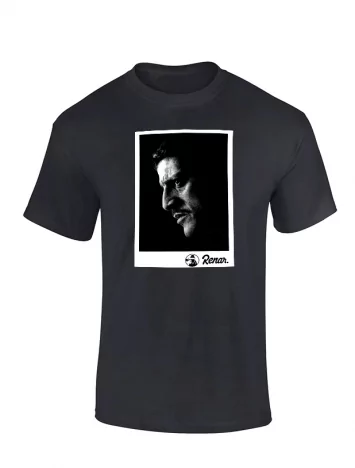 T shirt Renar Said Taghmaoui Noir