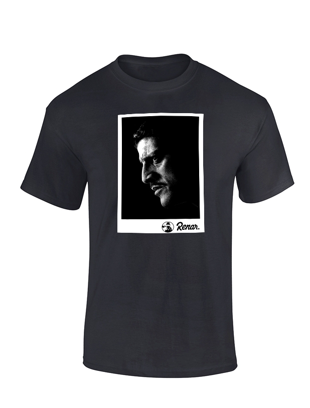 T shirt Renar Said Taghmaoui Noir de renar sur Scredboutique.com