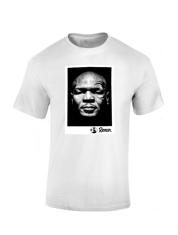 T shirt Renar Tyson Blanc