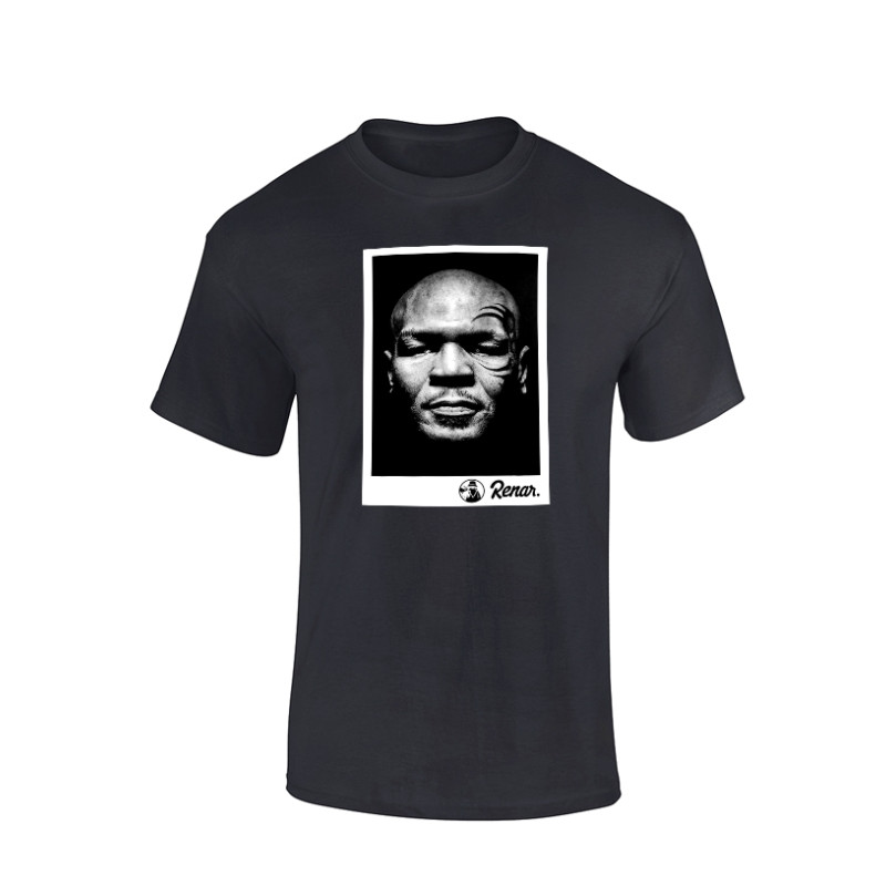 T shirt Renar Tyson noir