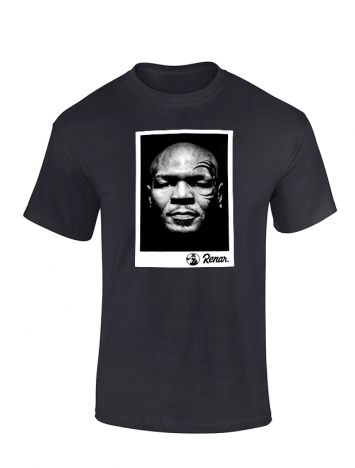 T shirt Renar Tyson noir