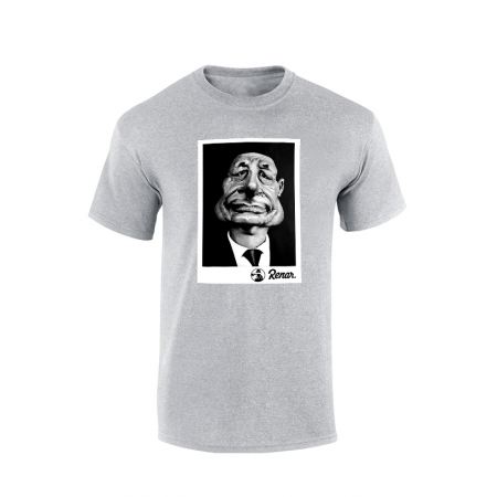 T shirt Renar Chirac Gris