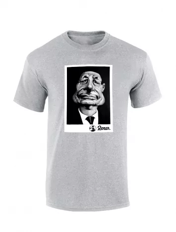 T shirt Renar Chirac Gris