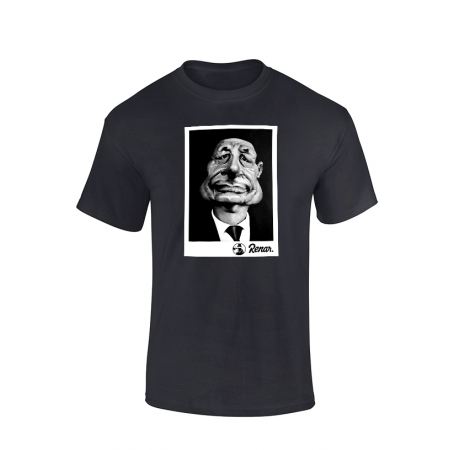 T shirt Renar Chirac Noir