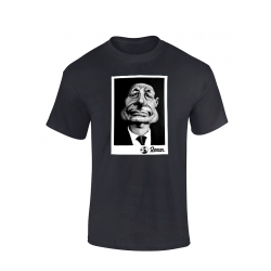 T shirt Renar Chirac Noir de renar sur Scredboutique.com