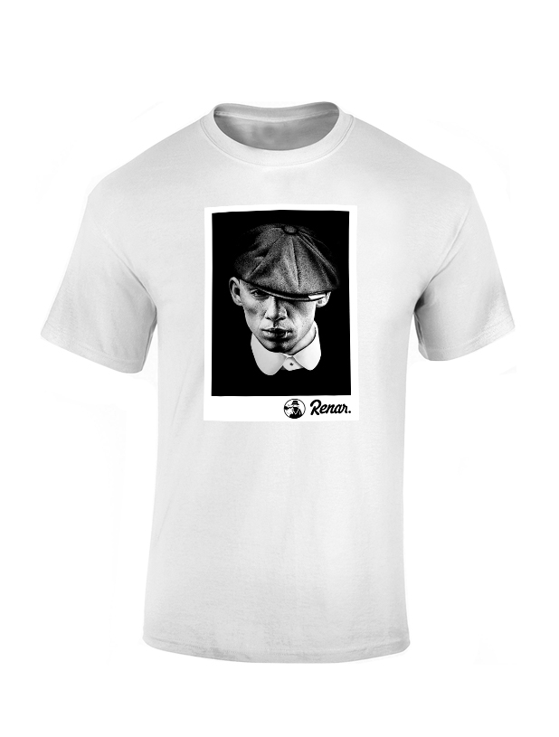 T shirt Renar Peaky Blanc de renar sur Scredboutique.com