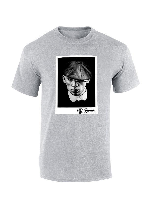 T shirt Renar Peaky Gris de renar sur Scredboutique.com