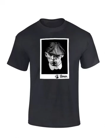T shirt Renar Peaky Noir