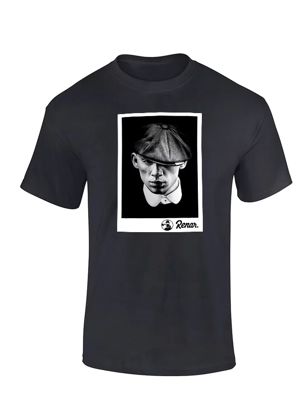 T shirt Renar Peaky Noir de renar sur Scredboutique.com