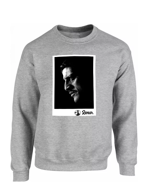 Sweat Renar Said Taghmaoui Gris de renar sur Scredboutique.com