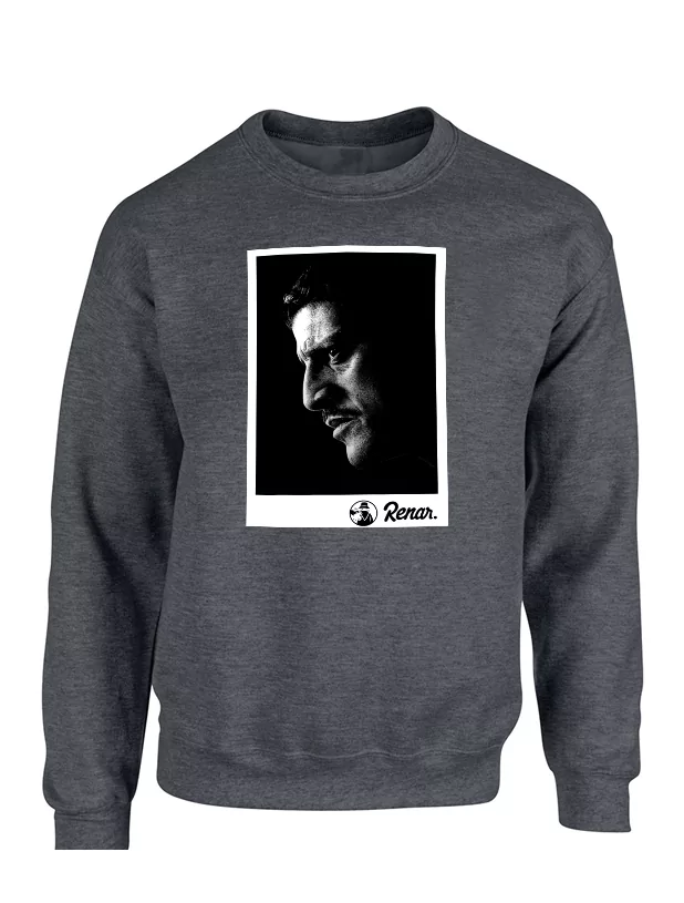 Sweat Renar Said Taghmaoui Gris Foncé de renar sur Scredboutique.com