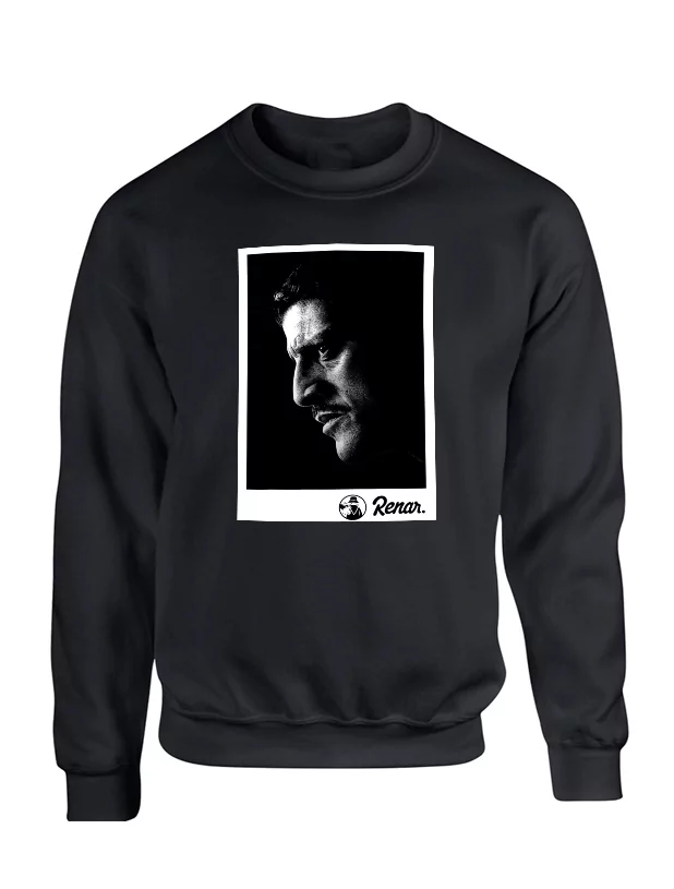 Sweat Renar Said Taghmaoui Noir de renar sur Scredboutique.com