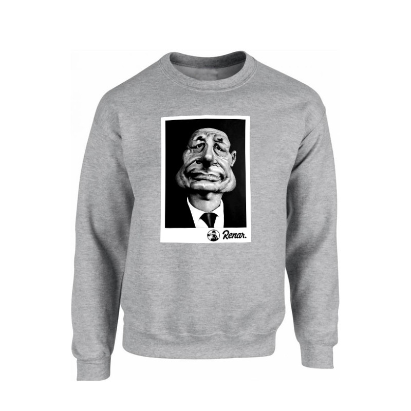 Sweat Renar Chirac Gris