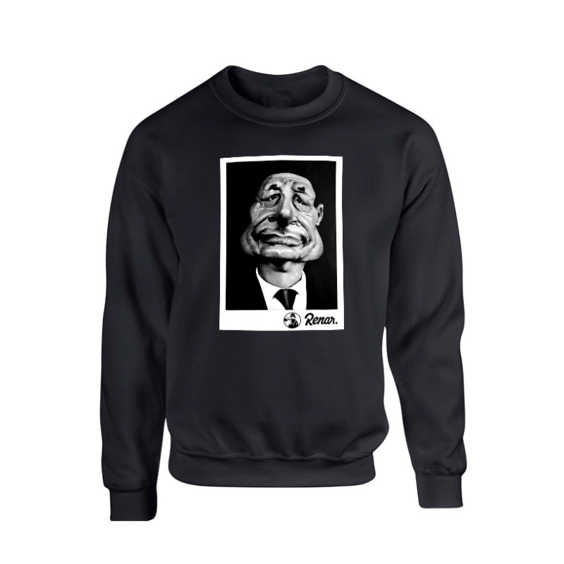 Sweat Renar Chirac Noir