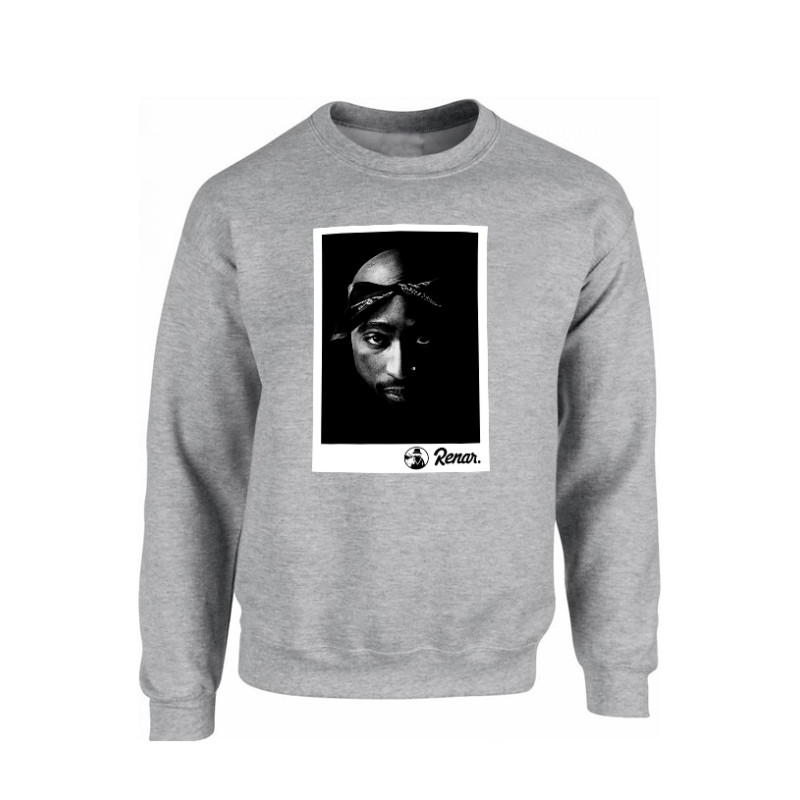 Sweat Renar Tupac Gris