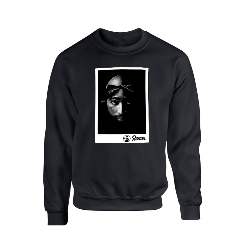 Sweat Renar Tupac Noir