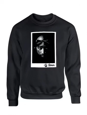 Sweat Renar Tupac Noir
