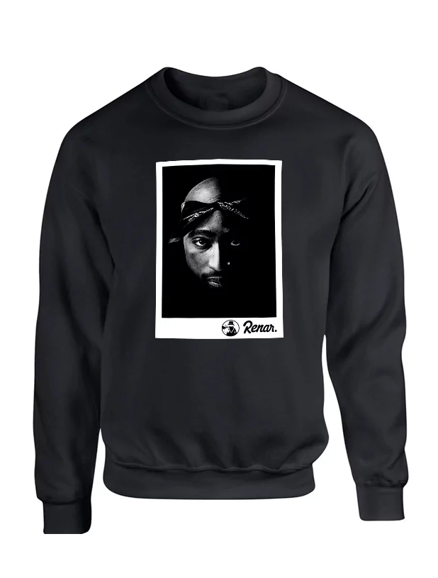 Sweat Renar Tupac Noir de renar sur Scredboutique.com