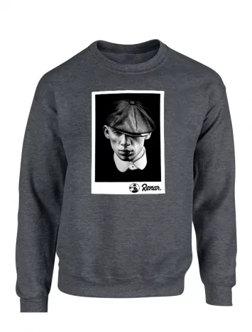 Sweat Renar Shelby Gris Fonce