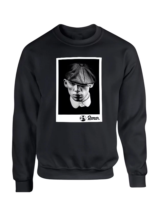 Sweat Renar Shelby Noir de renar sur Scredboutique.com