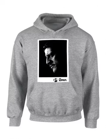 Sweat Capuche Renar Said Taghmaoui Gris