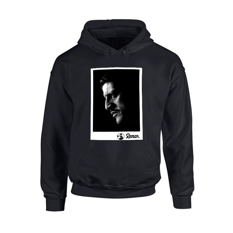 Sweat Capuche Renar Said Taghmaoui Noir