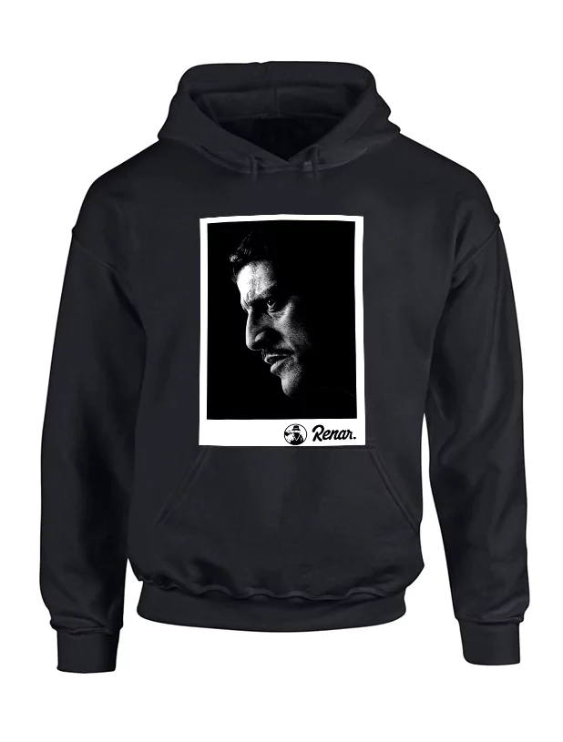 Sweat Capuche Renar Said Taghmaoui Noir de renar sur Scredboutique.com