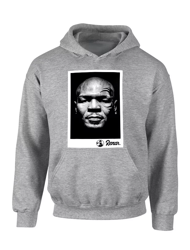 Sweat Capuche Renar Tyson Gris de renar sur Scredboutique.com