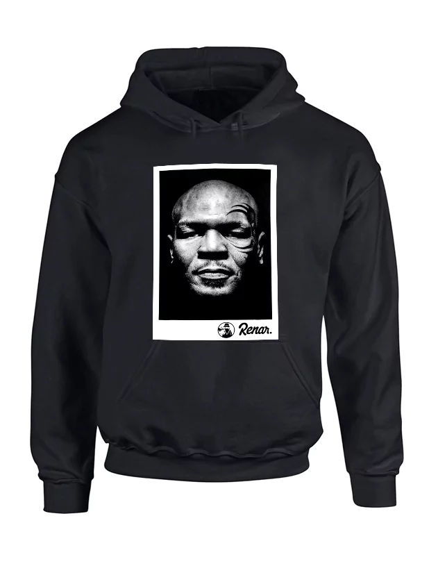 Sweat Capuche Renar Tyson Noir de renar sur Scredboutique.com