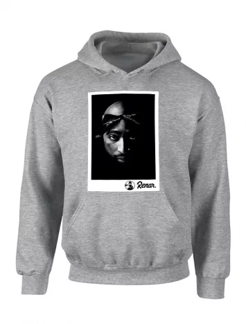 renar Sweat Capuche Renar Tupac Gris
