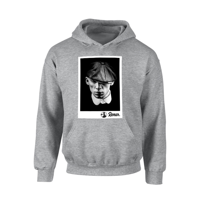 Sweat Capuche Renar Shelby Gris