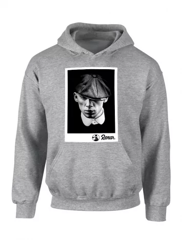 Sweat Capuche Renar Shelby Gris
