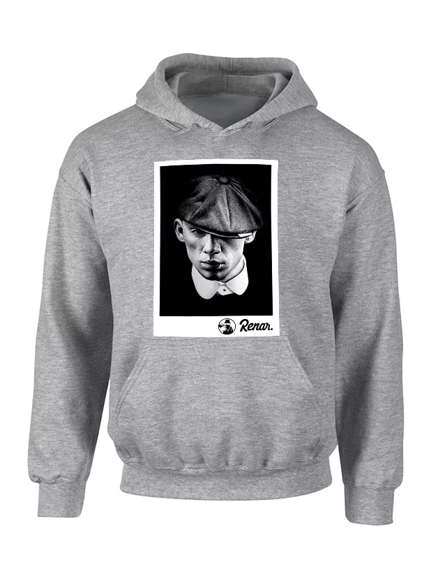 Sweat Capuche Renar Shelby Gris de renar sur Scredboutique.com