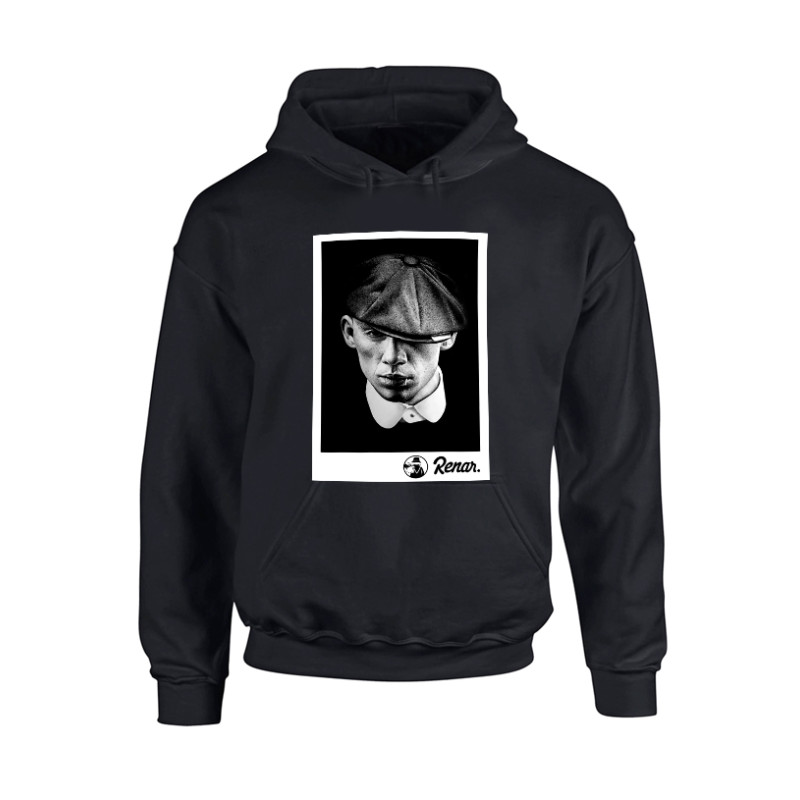 Sweat Capuche Renar Shelby Noir