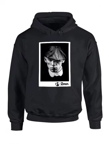 renar Sweat Capuche Renar Shelby Noir
