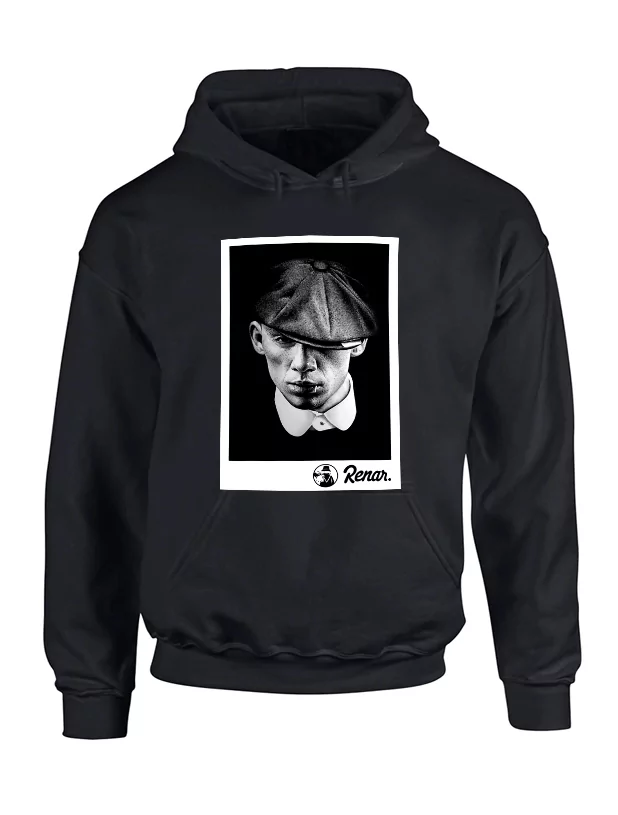Sweat Capuche Renar Shelby Noir de renar sur Scredboutique.com