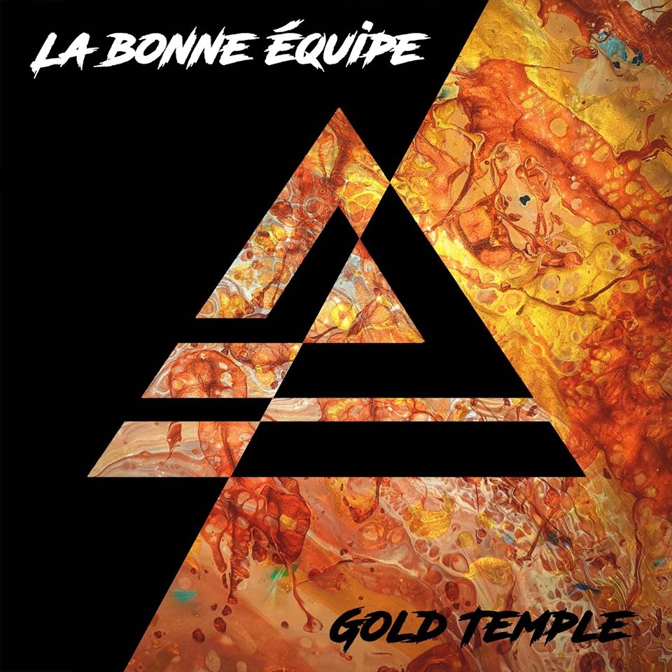Album Cd "La bonne équipe - Gold Temple" de sur Scredboutique.com