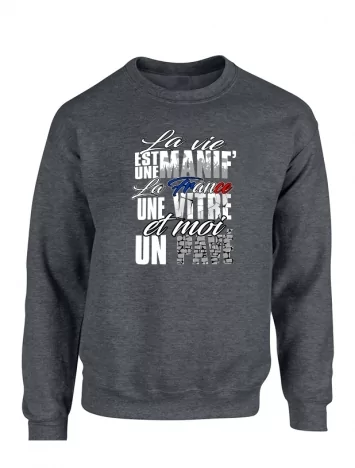 scred connexion Sweat La vie est une manif
