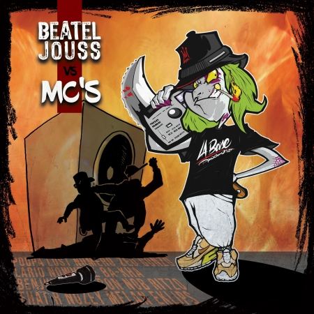 Album Cd "La Base Production - Beateljouss vs Mc's"
