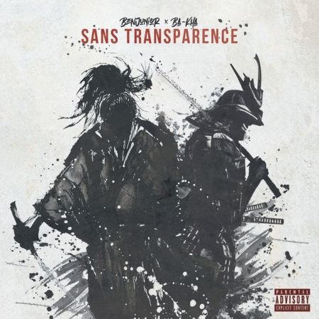 Album Cd "Benjunior & Ba-Kha - Sans transparence"