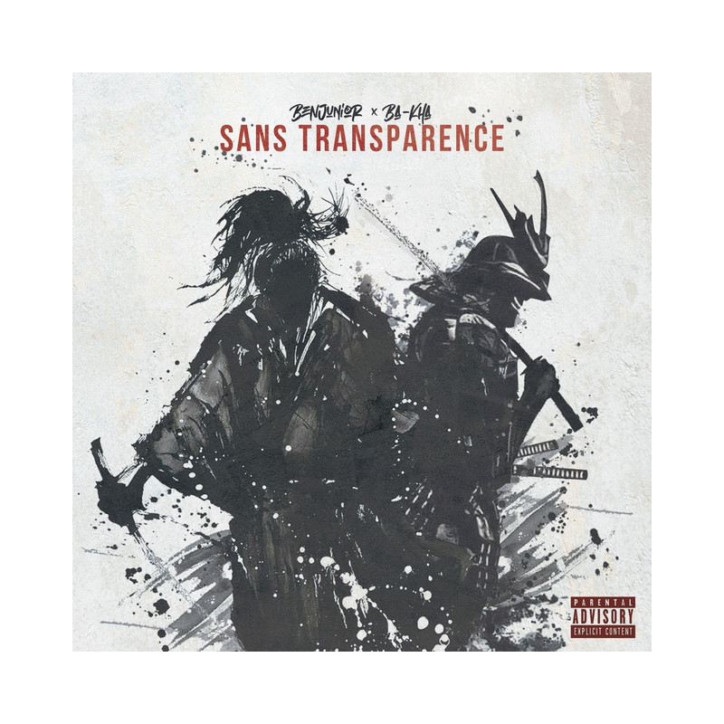 Album Cd "Benjunior & Ba-Kha - Sans transparence"