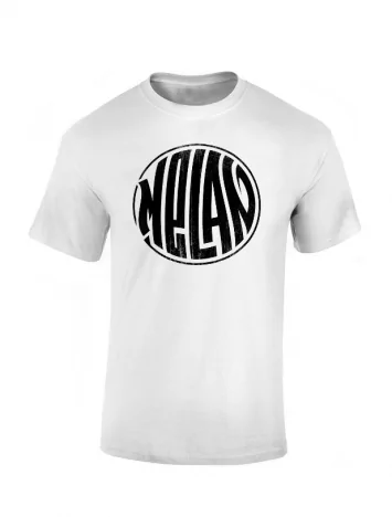 melan T Shirt Melan Blanc