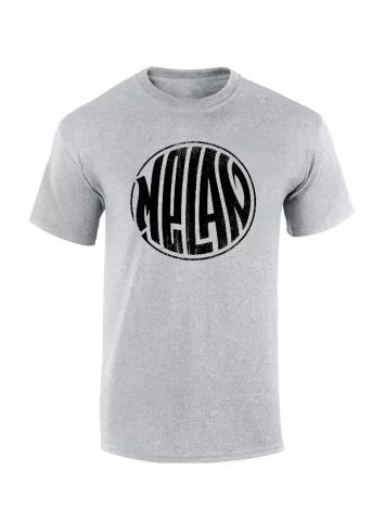 melan T Shirt Melan Gris