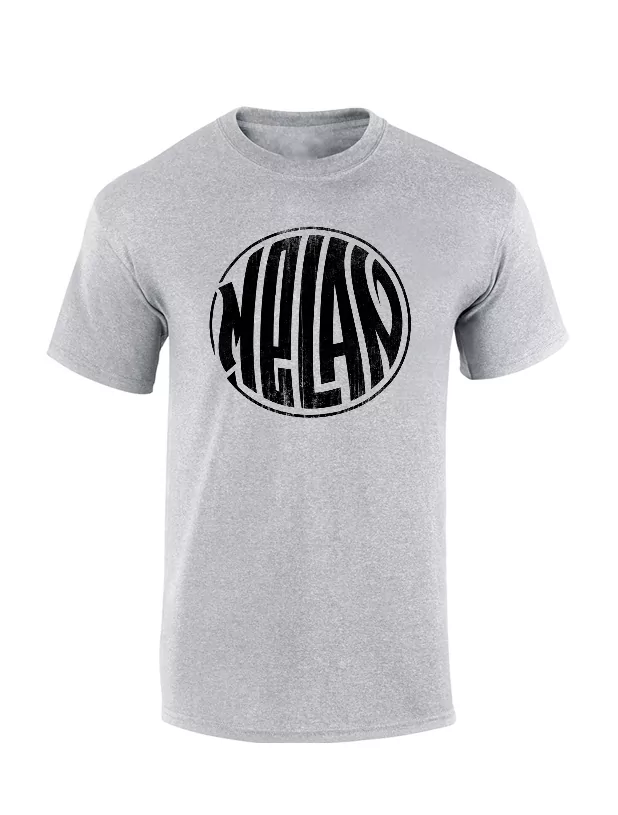 T Shirt Melan Gris de melan sur Scredboutique.com