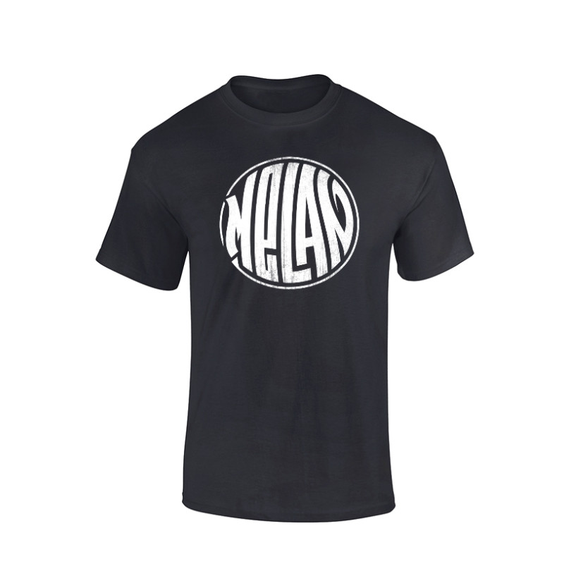 T Shirt Melan Noir