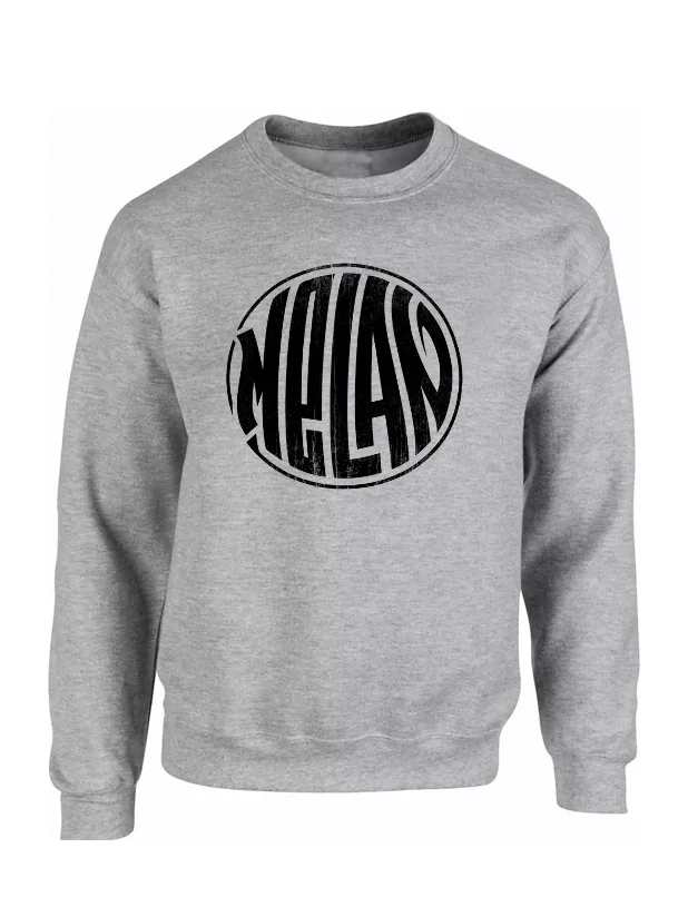 Sweat Melan gris de melan sur Scredboutique.com